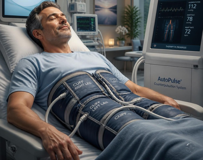 Alleviating Chest Pain with Counterpulsation Therapy