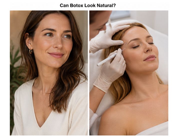 Can Botox Make You Look Natural?