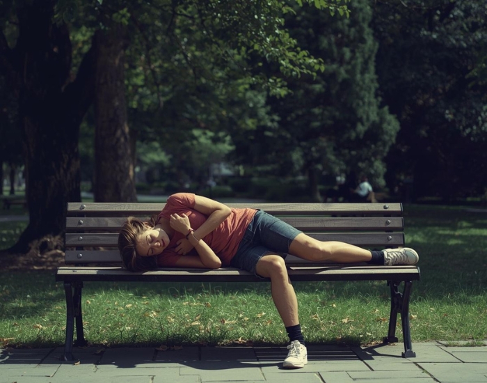 Fatigue After Walking: An Early Sign of Circulatory Inefficiency and a Path Toward Better Energy