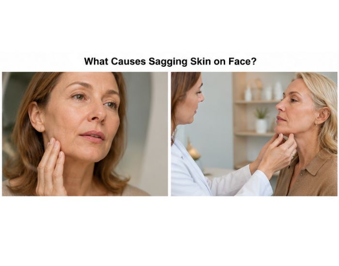 What Causes Sagging Skin on the Face?