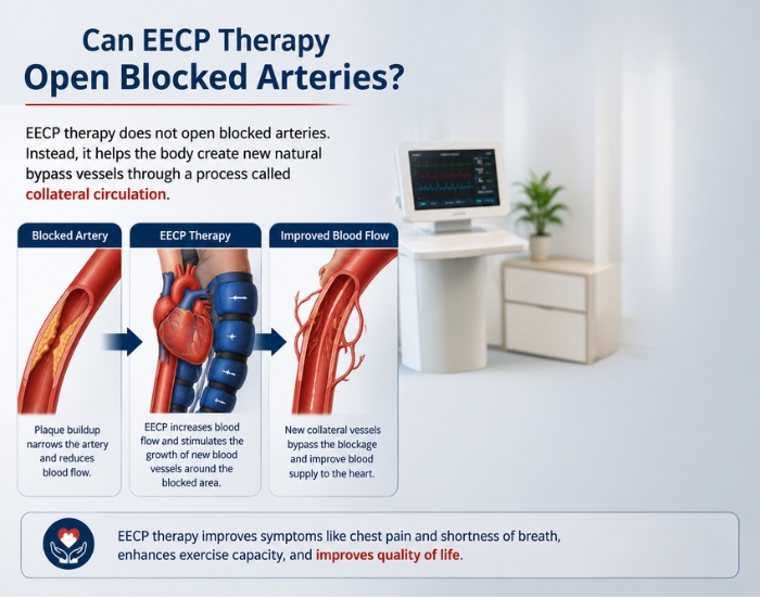 EECP Therapy Blocked Arteries