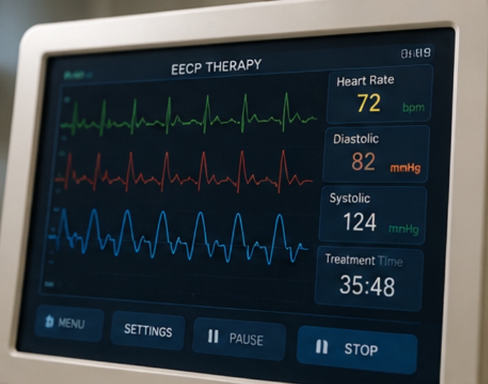 EECP Therapy vs Heart Bypass Surgery: What’s the Difference?